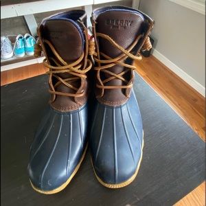 Sperry Duck Boots